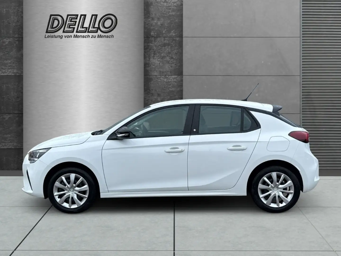 Opel Corsa-e Edition 11kW PDC+Kamera Allwetter CarPlay Sitzh. Weiß - 2