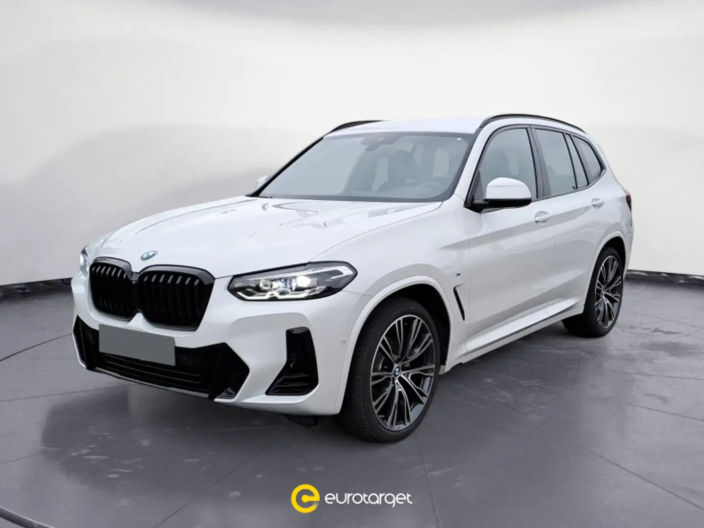 BMW X3 xDrive20d 48V Msport Bianco - 1