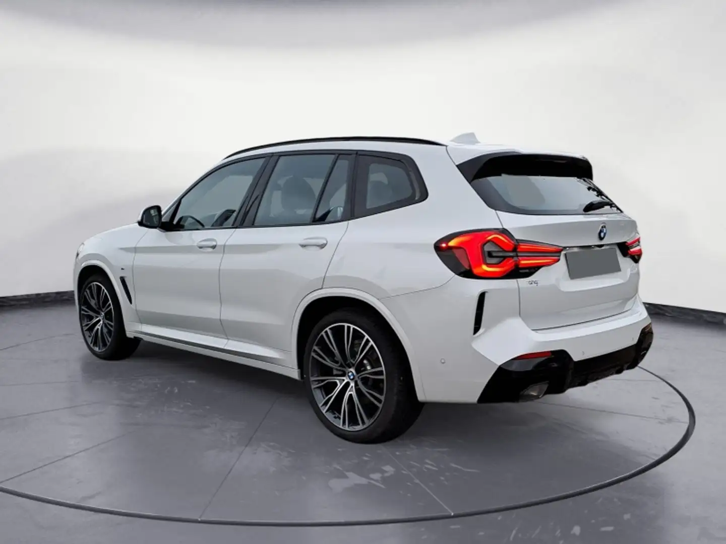 BMW X3 xDrive20d 48V Msport Bianco - 2