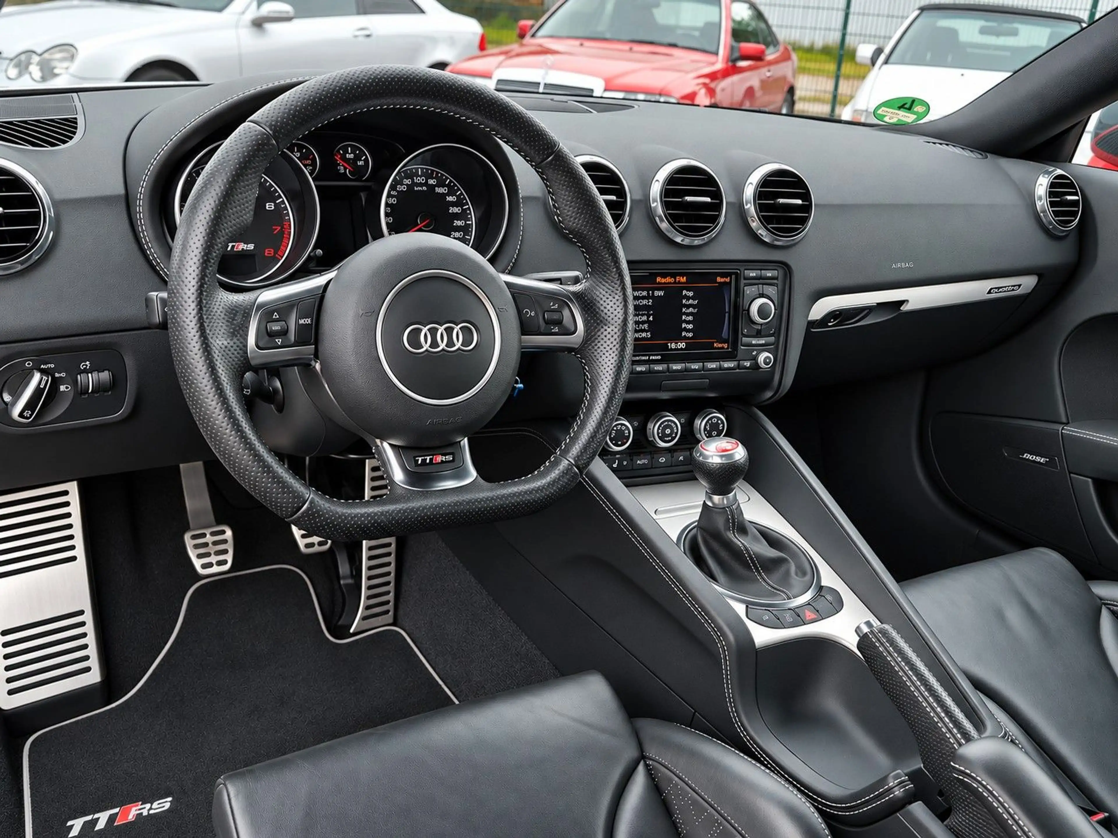 Audi TT RS plus/Schalen/1A Historie/Erstlack/Traum — photo 9