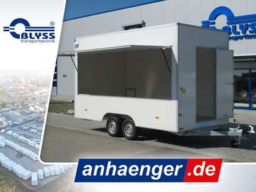 Verkaufsanhänger 420x200x230cm Anhänger 2000kg