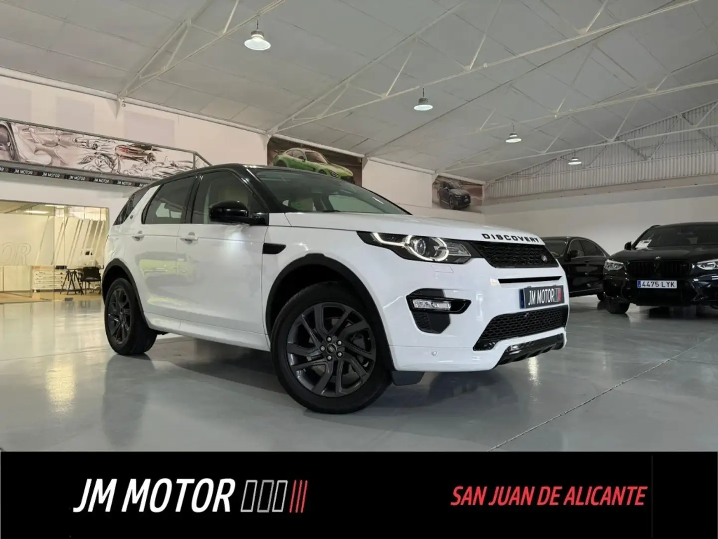 Land Rover Discovery Sport 2.0TD4 HSE 4x4 Aut. 150 Wit - 1