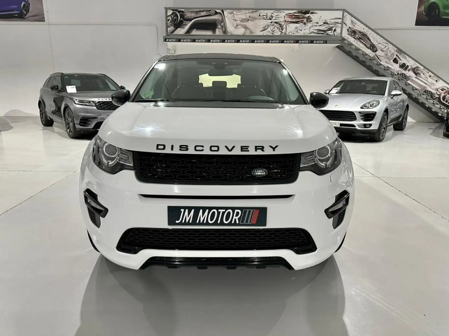 Land Rover Discovery Sport 2.0TD4 HSE 4x4 Aut. 150 Blanc - 2