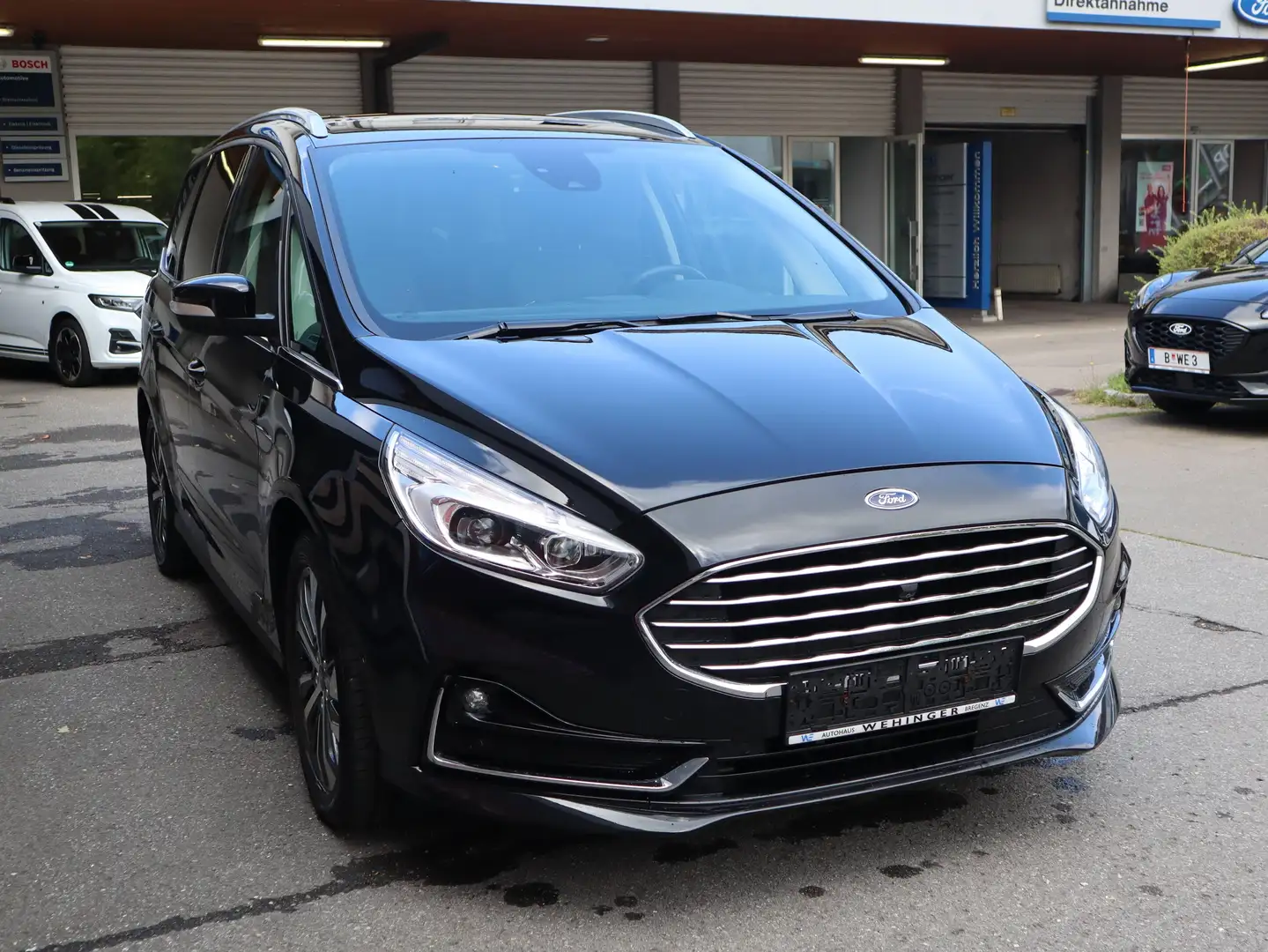 Ford Galaxy Titanium AWD Schwarz - 1