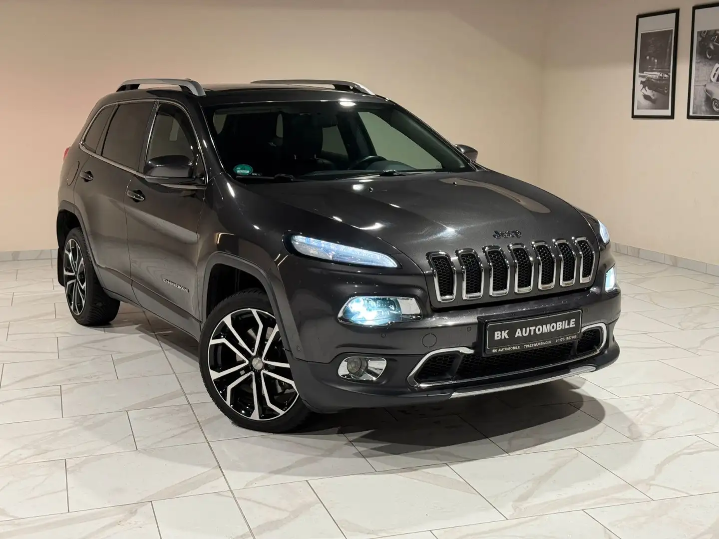 Jeep Cherokee Limited 4WD|AHK|CAM|PANO|Keyless Go| - 1