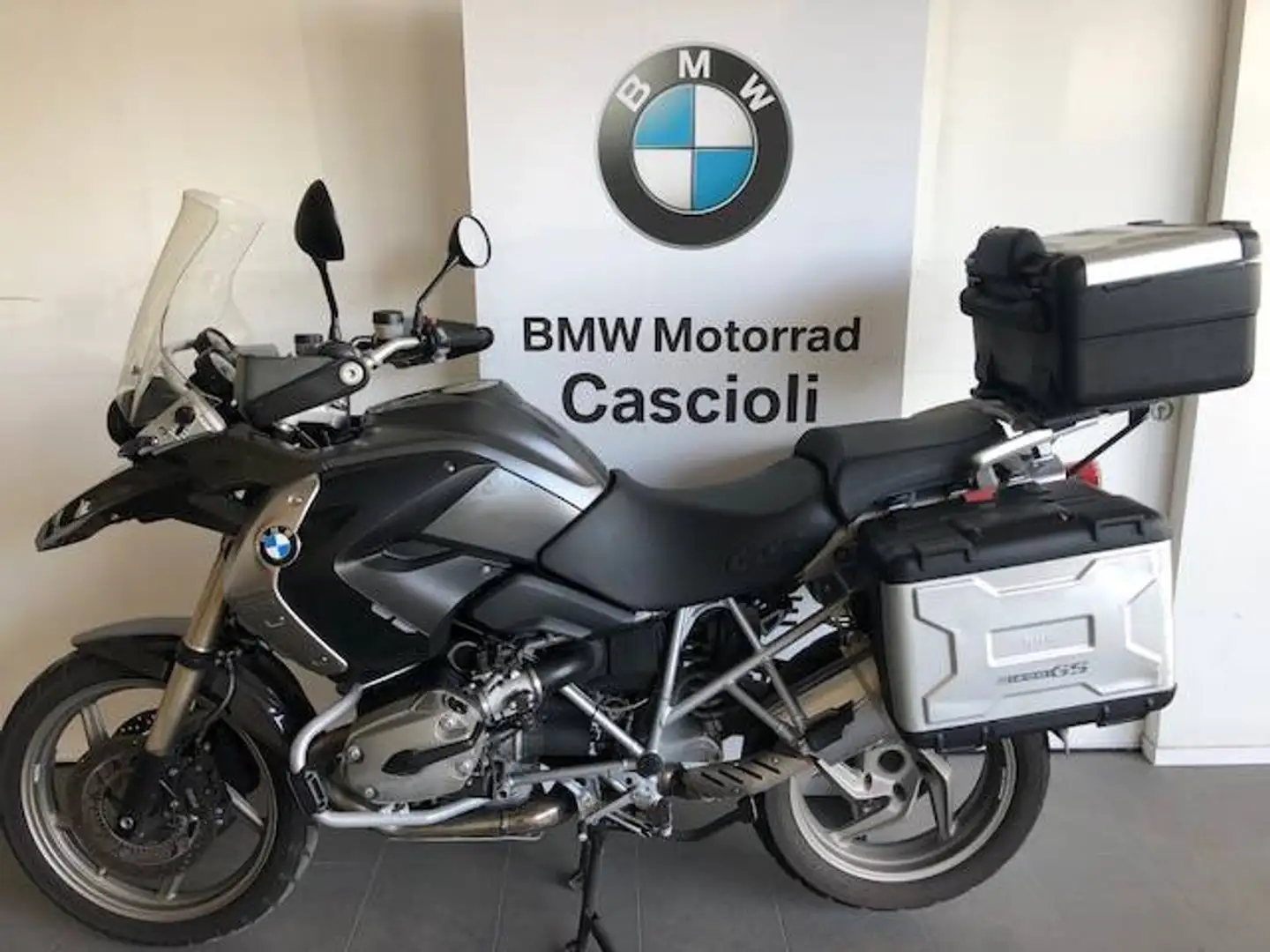 BMW G 650 GS R 1200 GS 105cv Чорний - 1
