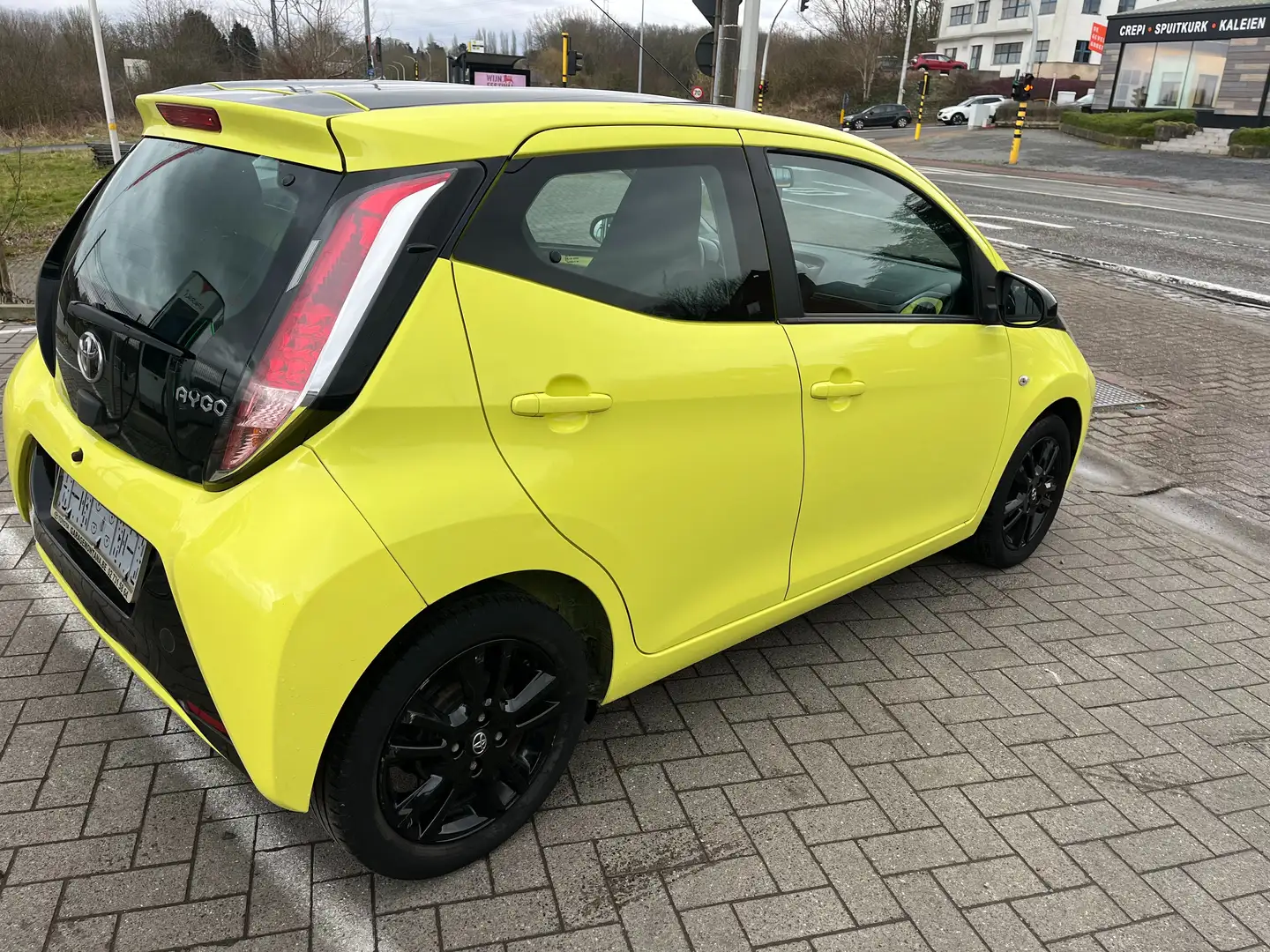Toyota Aygo Aygo 1.0i VVT-i x-clusiv  Garantie Jaune - 2