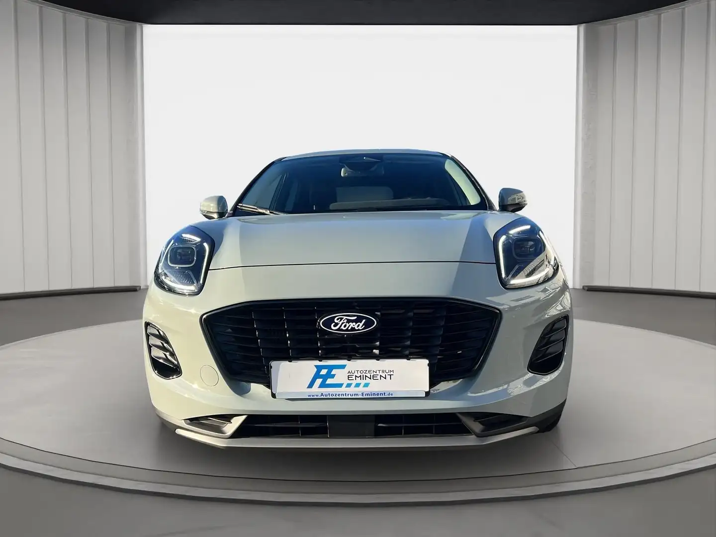 Ford Puma Titanium 1.0EB AT SHZ KAMERA NAVI LED Grau - 2