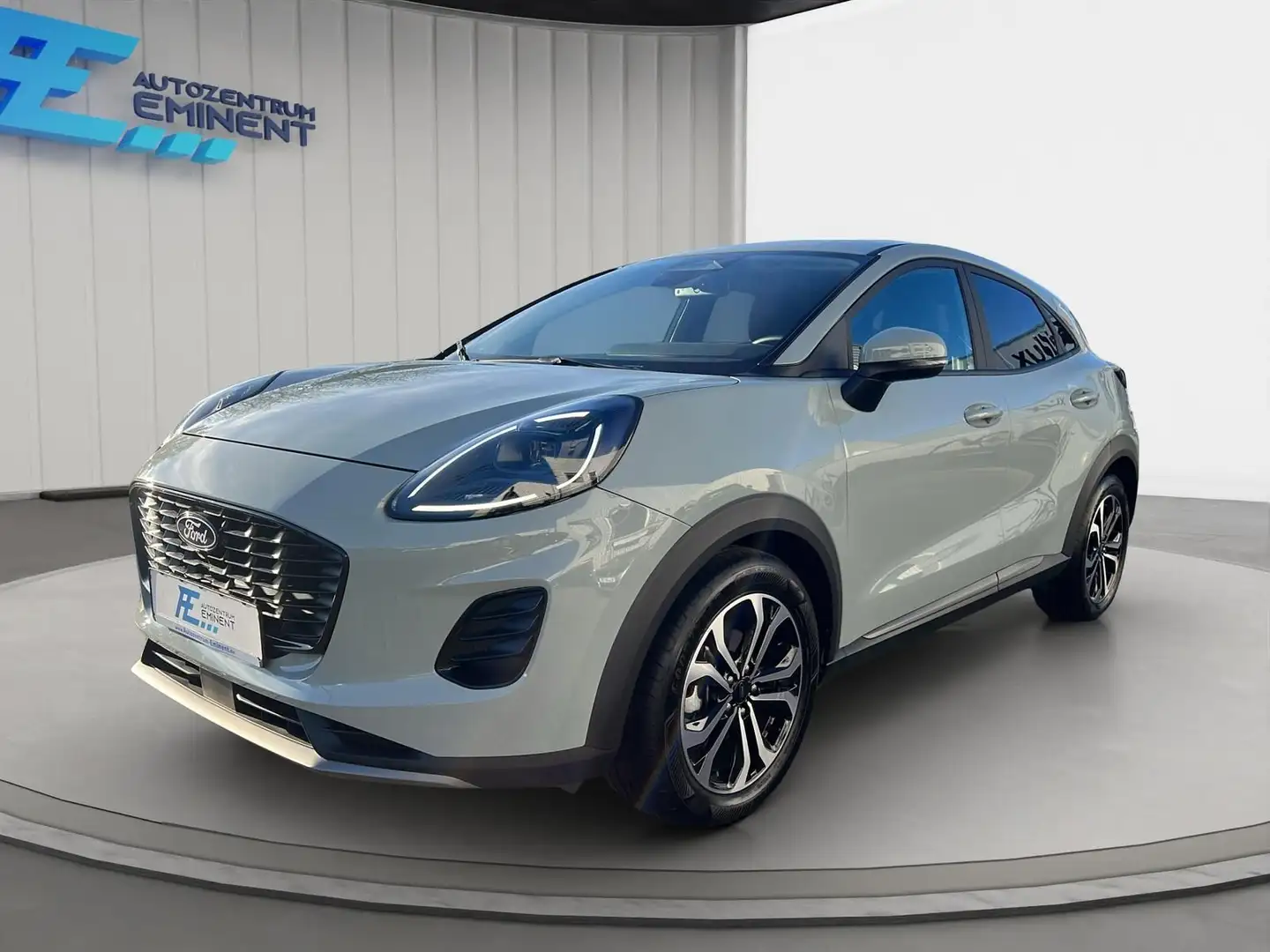 Ford Puma Titanium 1.0EB AT SHZ KAMERA NAVI LED Grau - 1