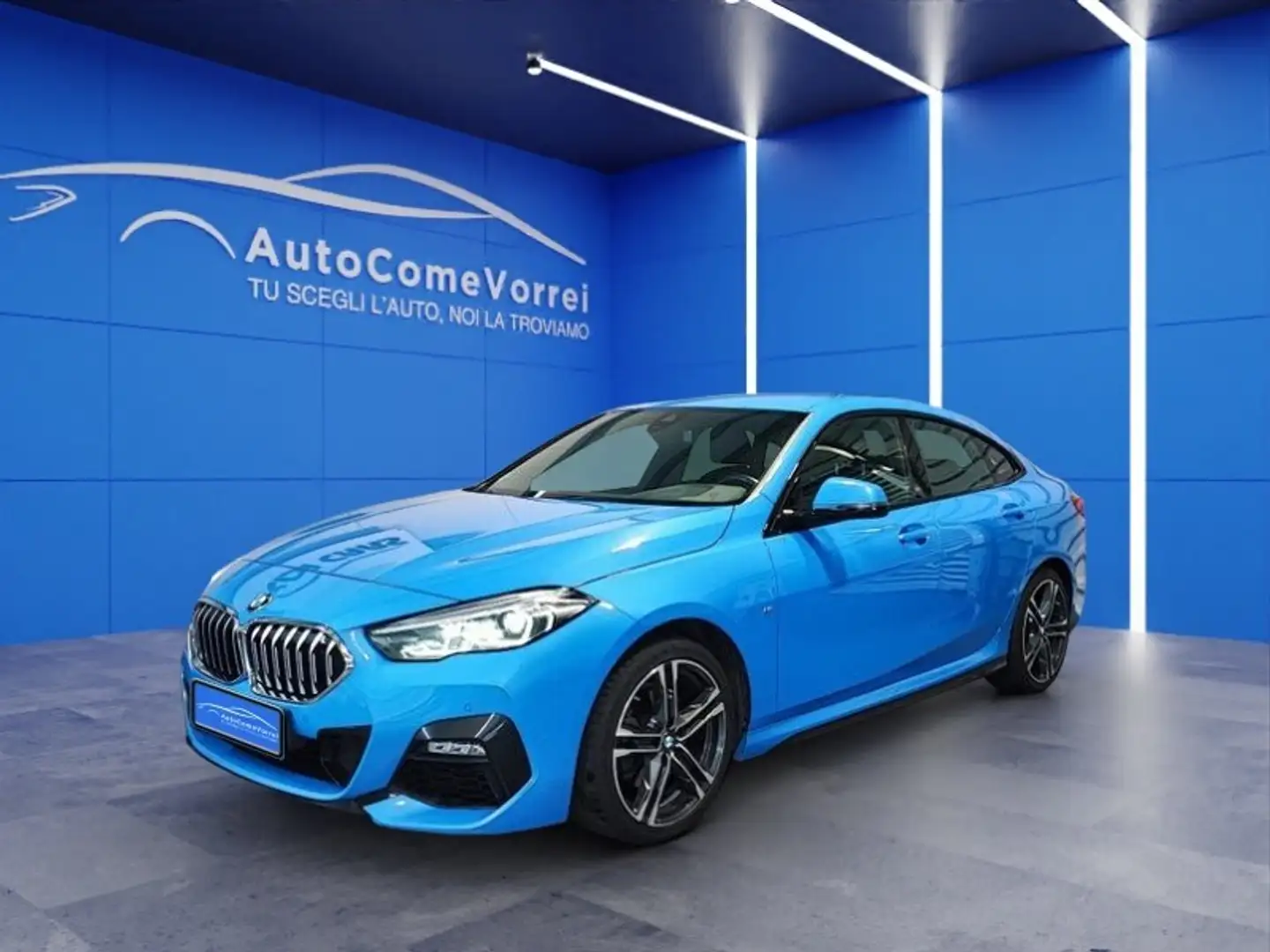 BMW 218 218d Gran Coupé Msport Beige - 1