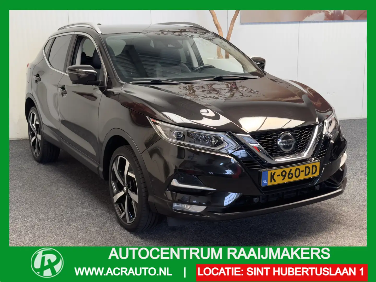 Nissan Qashqai 1.3 DIG-T Tekna NAVIGATIE ADAPTIVE CRUISE CONTROL Zwart - 1