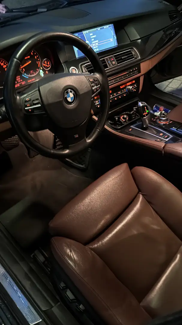 BMW 535 BMW 535i Zwart - 2