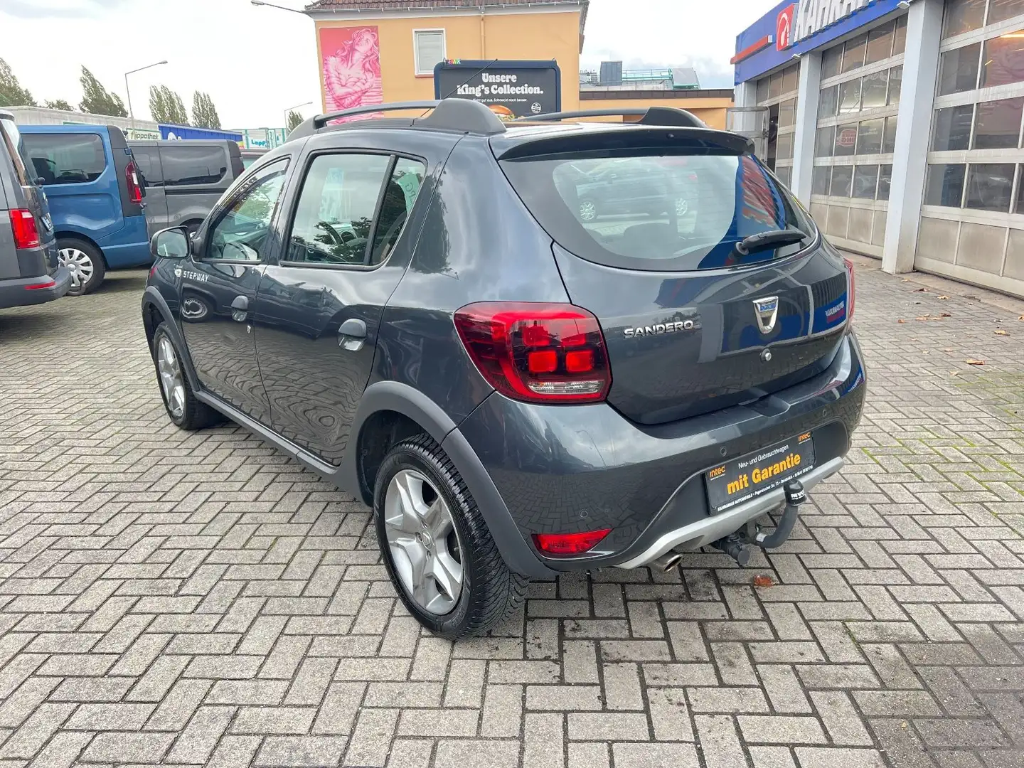 Dacia Sandero Stepway II Laureate LPG gaz Gris - 2
