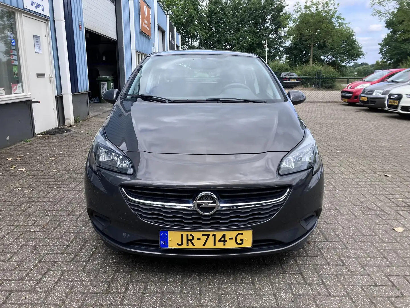 Opel Corsa 1.0 Turbo Edition 1eig Airco Fietsdrager Grijs - 2