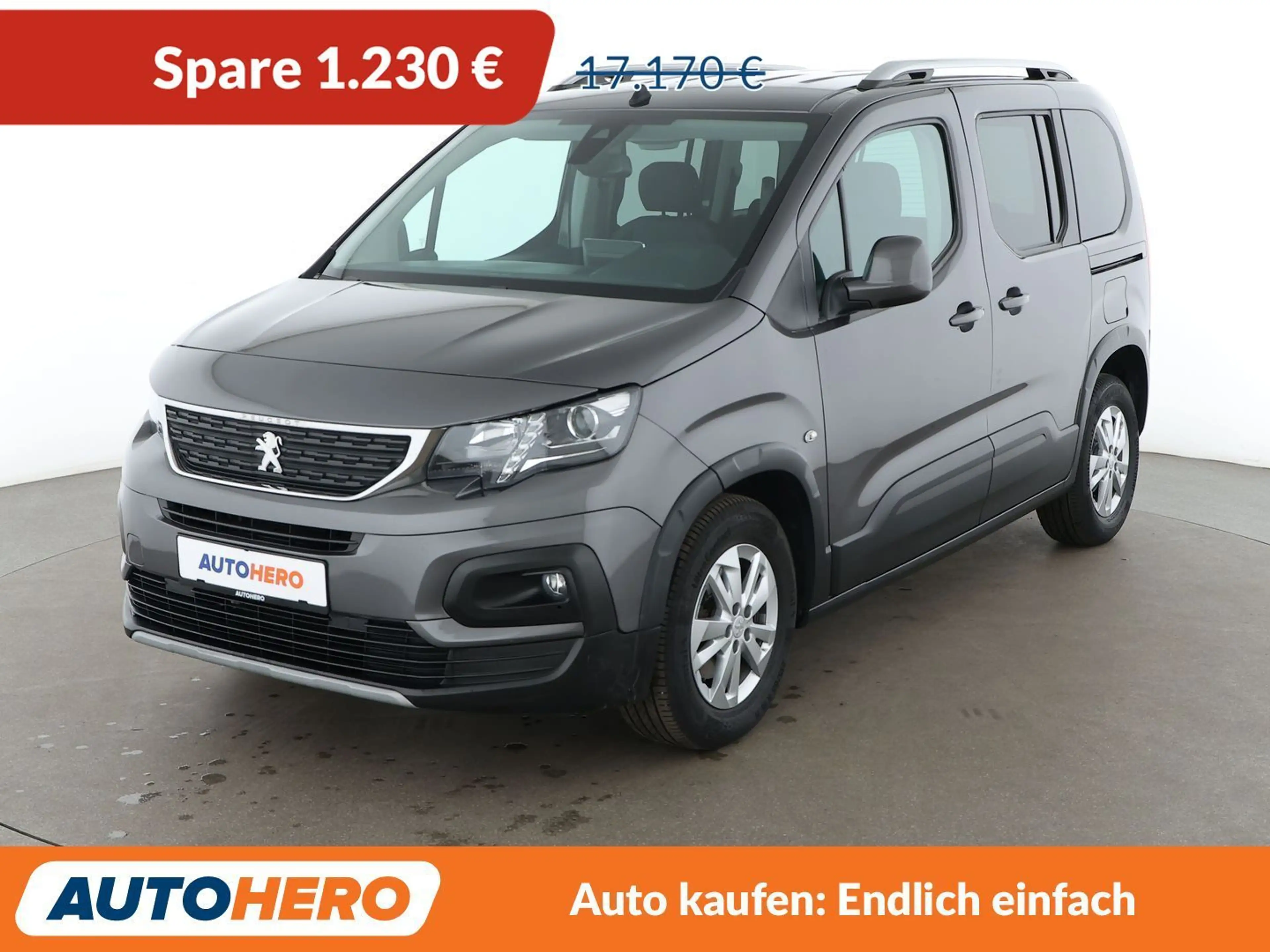 Peugeot Rifter 1.5 Blue-HDi Allure Pack L1*NAVI*TEMPO*PDC*SHZ*AHK
