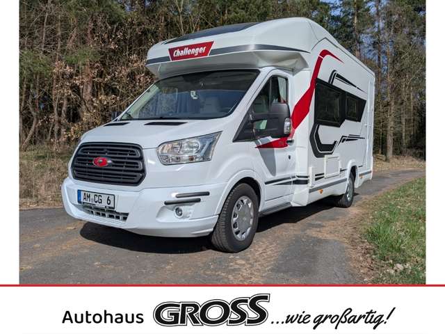 Imagine Challenger Genesis Special Edition 2,0L Navi Standheizung Aut