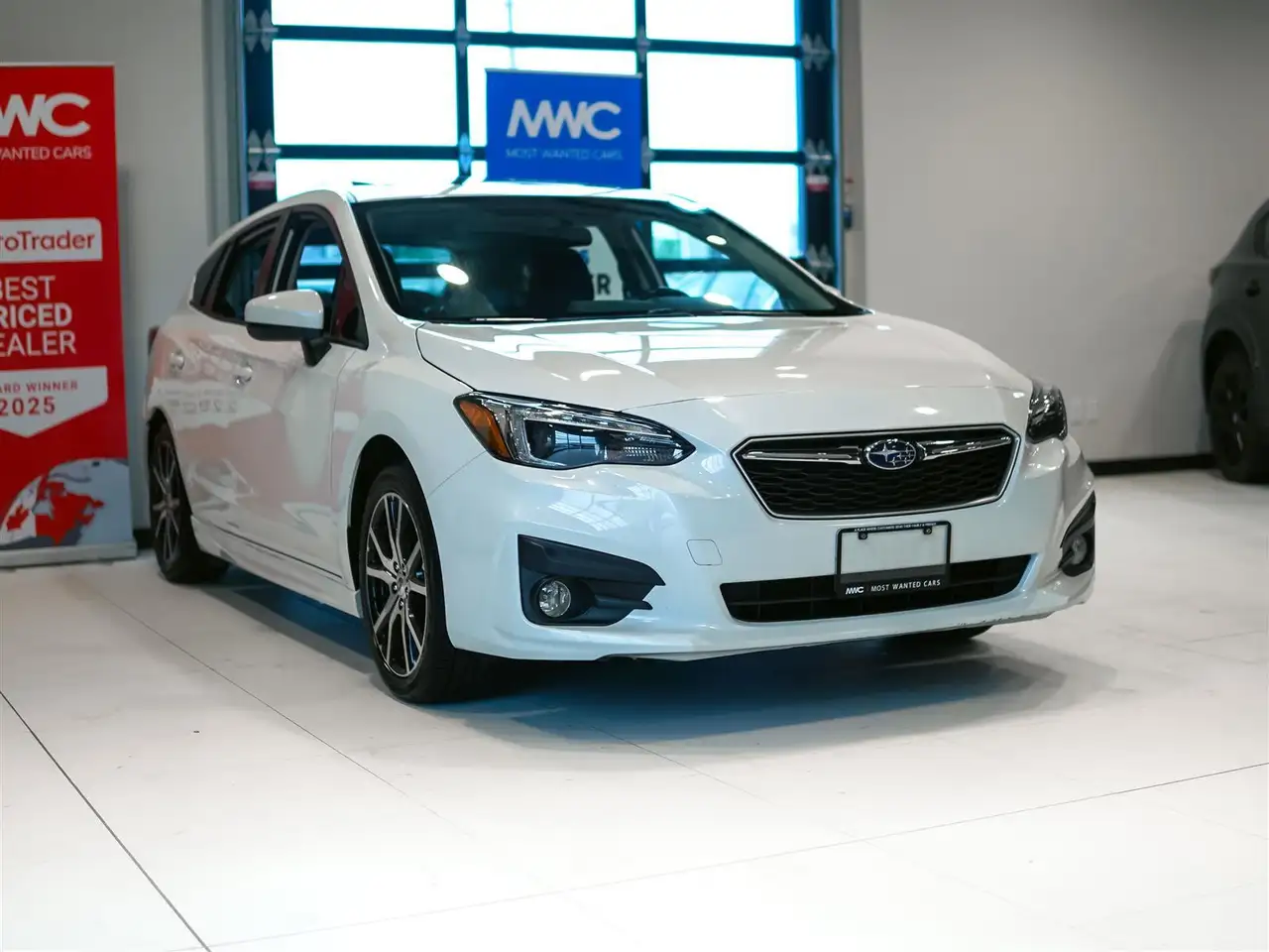 Subaru Impreza снимка Subaru Impreza