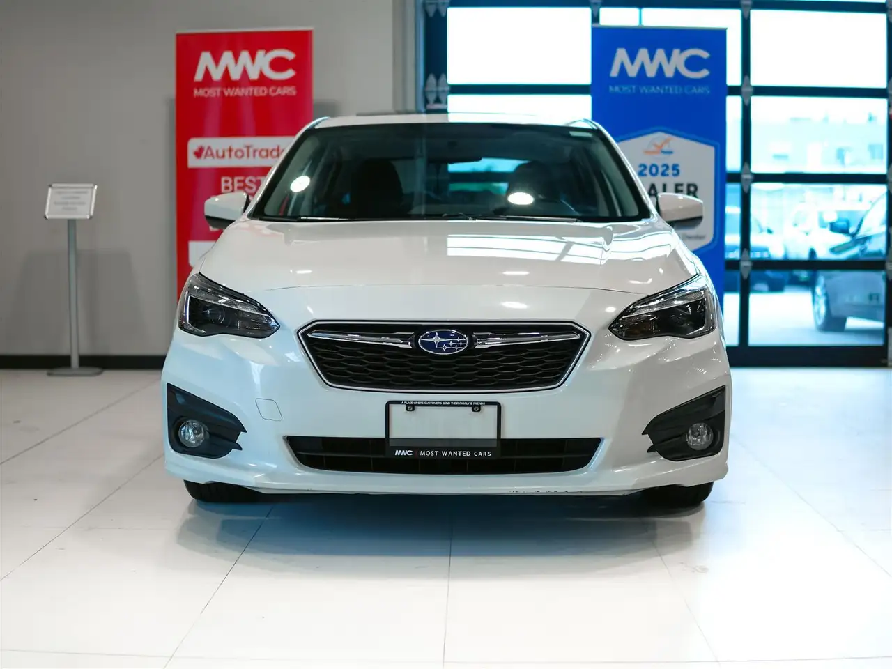 Subaru Impreza снимка Subaru Impreza