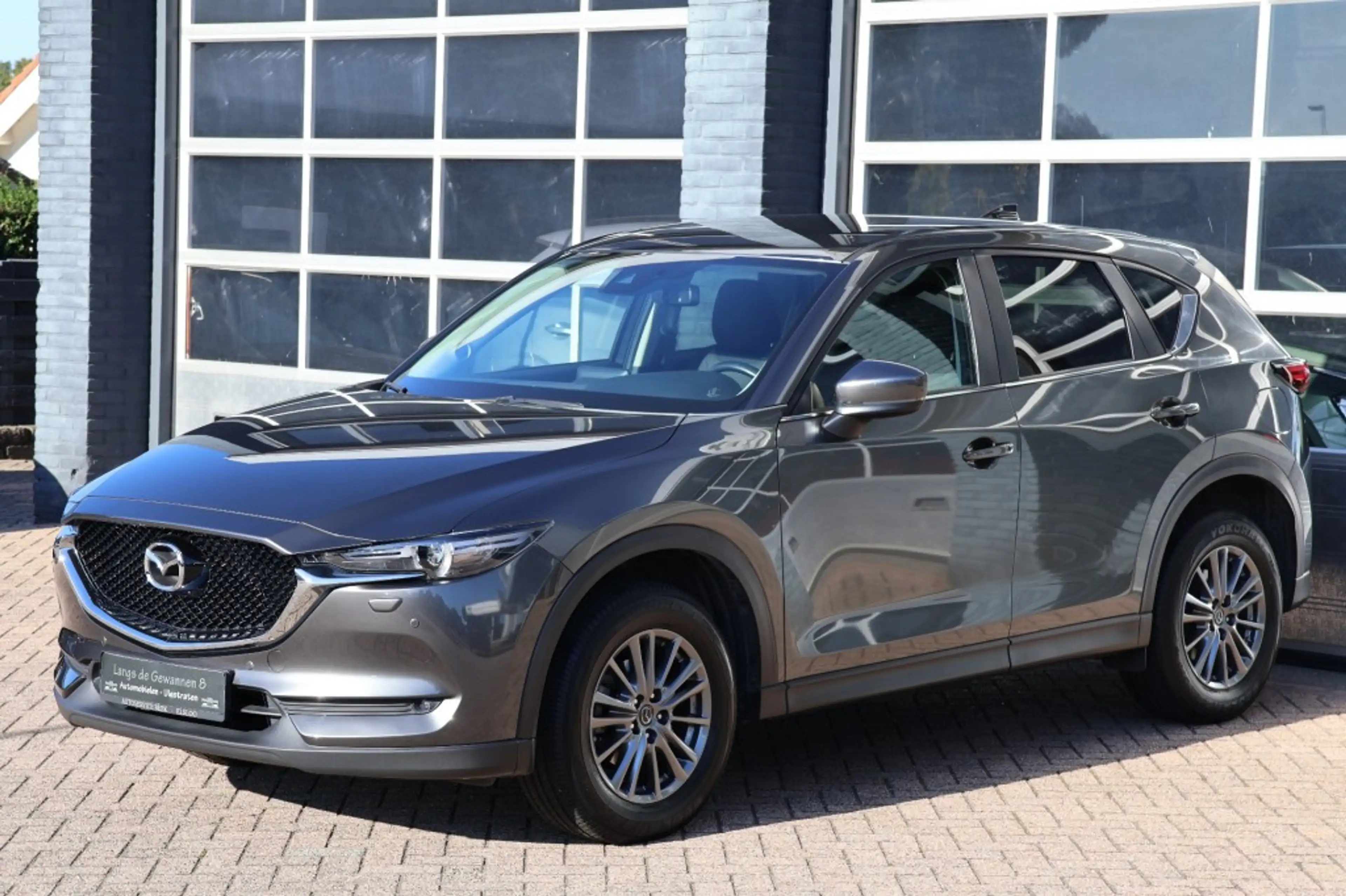 Mazda CX-5 2.0 SkyActiv G-165, clima, camera slechts 46425 km