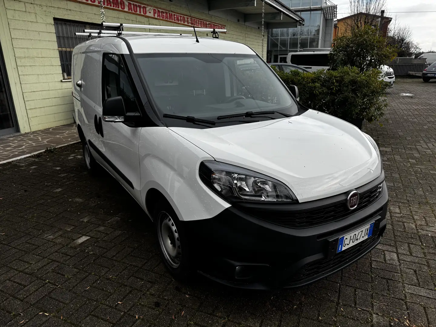 Fiat Doblo Doblo 1.6 MTJ Weiß - 2