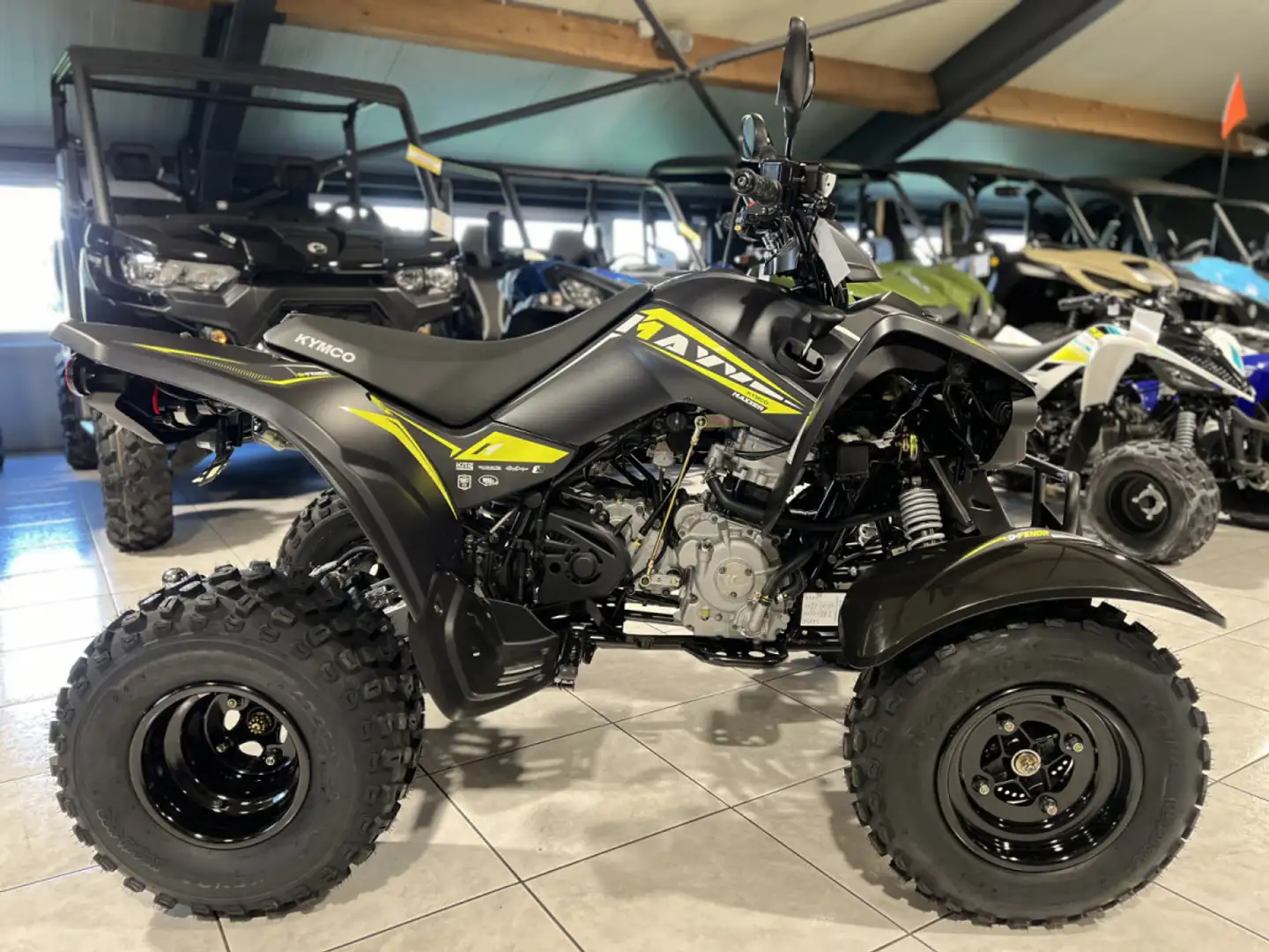 Kymco Maxxer 300 T3 B Noir - 1