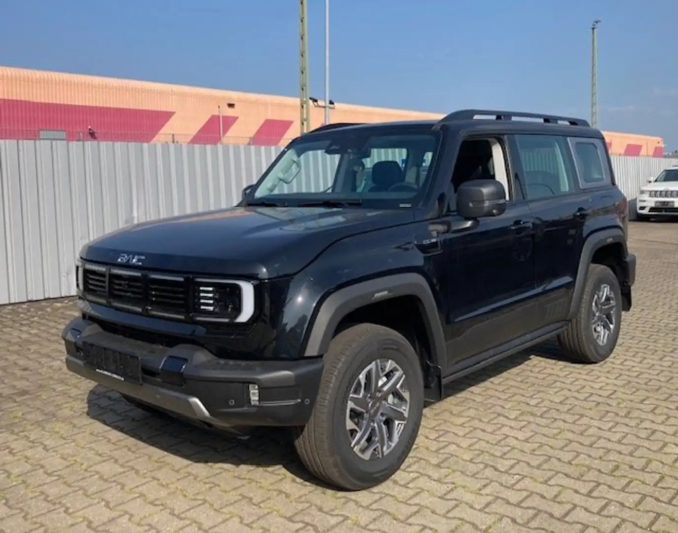 BAIC BJ40 Pro AT 4x4/Panoramadach/360°Kamera/Sitzheizung Schwarz - 2