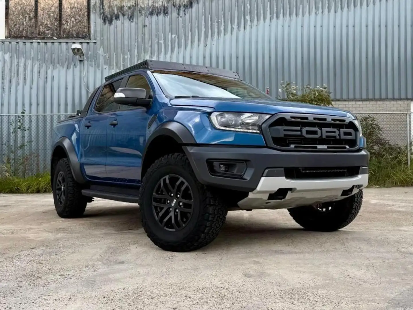 Ford Ranger Ranger 2.0 E.B. Raptor Blauw - 1