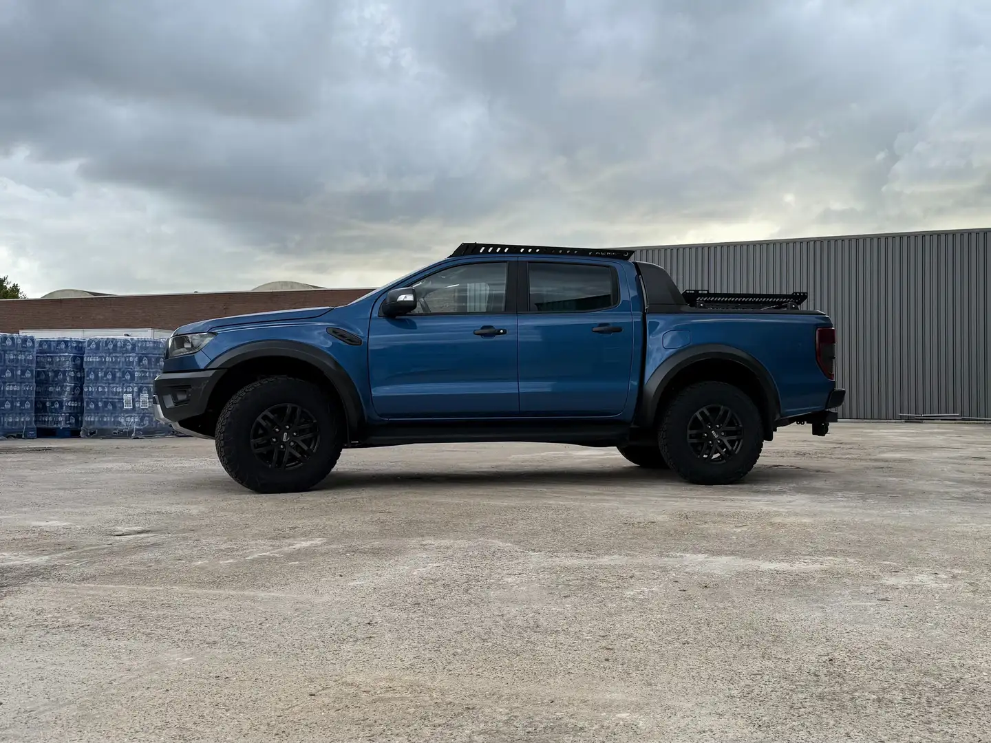 Ford Ranger Ranger 2.0 E.B. Raptor Blauw - 2