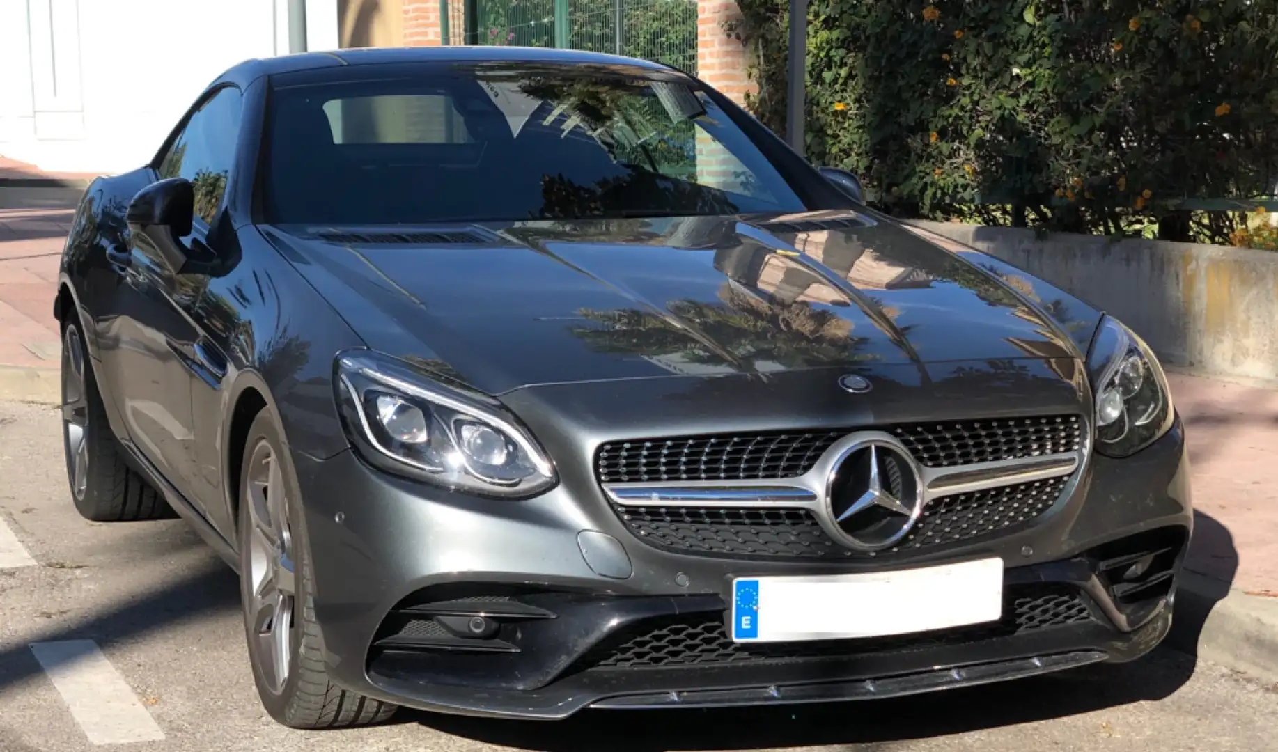 Mercedes-Benz SLC 250 250d Aut. Gri - 1
