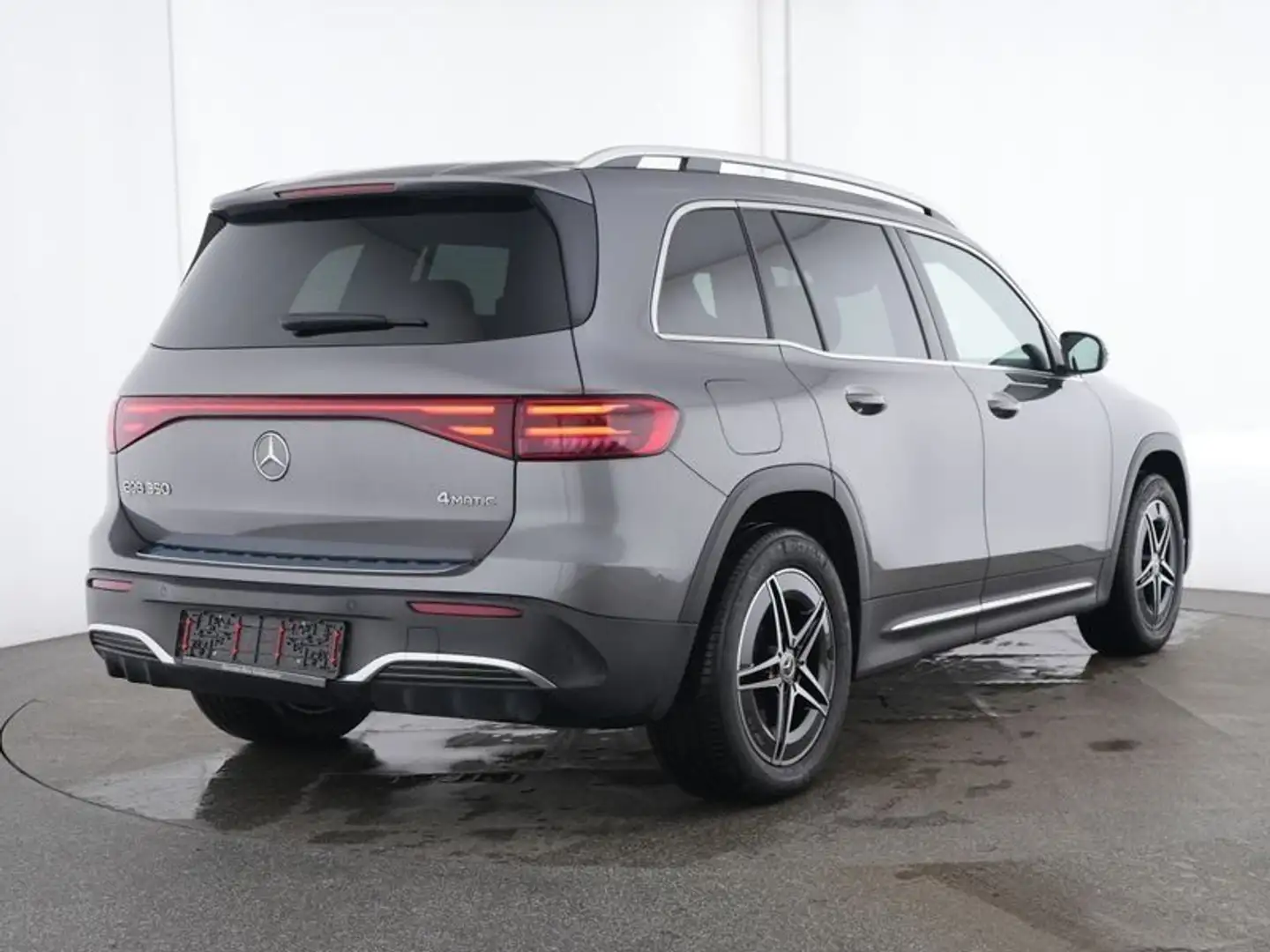 Mercedes-Benz EQB 350 4M AMG+PANO+LED+NAVI+KAMERA+LENKHZG+SPUR Grau - 2
