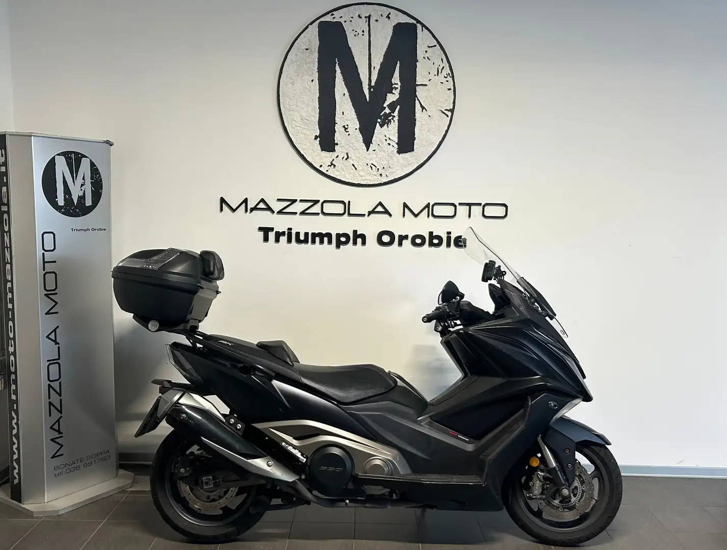 Kymco AK 550 Nero - 1