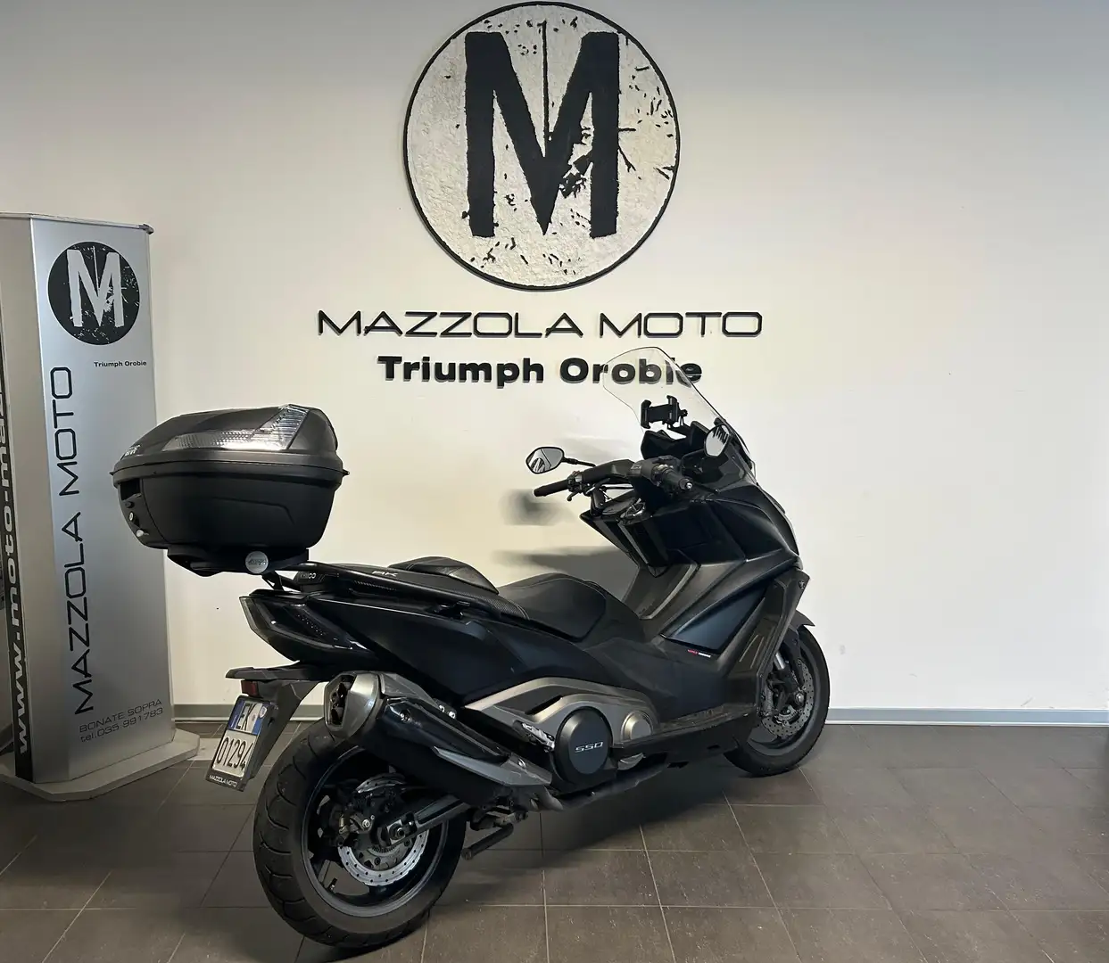 Kymco AK 550 Nero - 2