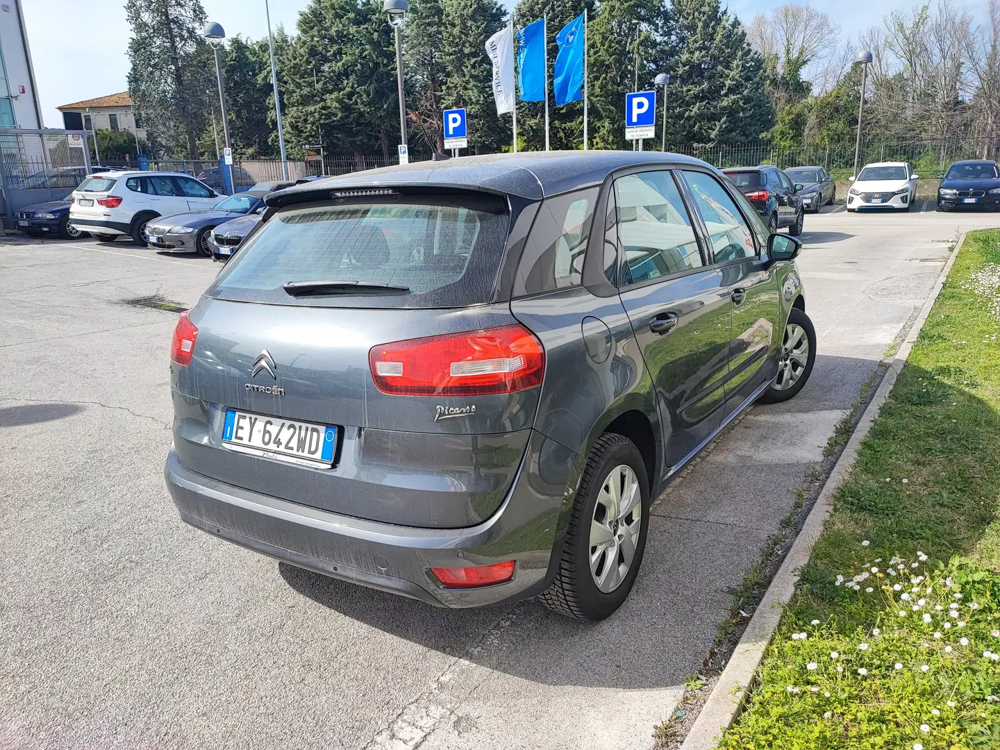 Citroen C4 Picasso 1.6 e-hdi Business 115cv Grey - 2