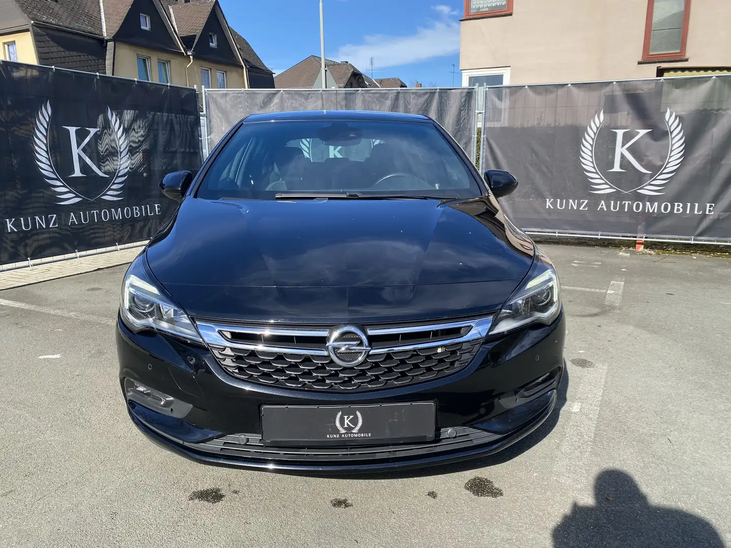 Opel Astra Innovation/Garantie/Finanzierung Schwarz - 2