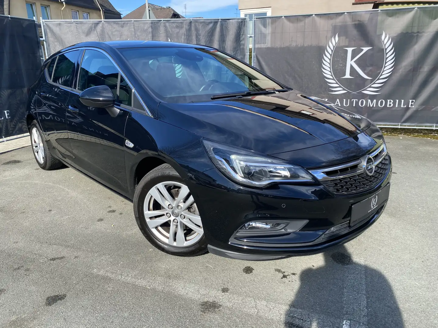 Opel Astra Innovation/Garantie/Finanzierung Schwarz - 1