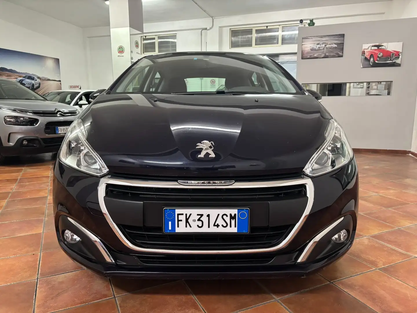 Peugeot 208 208 I 2015 5p 1.6 bluehdi Allure 75cv Lilla - 2