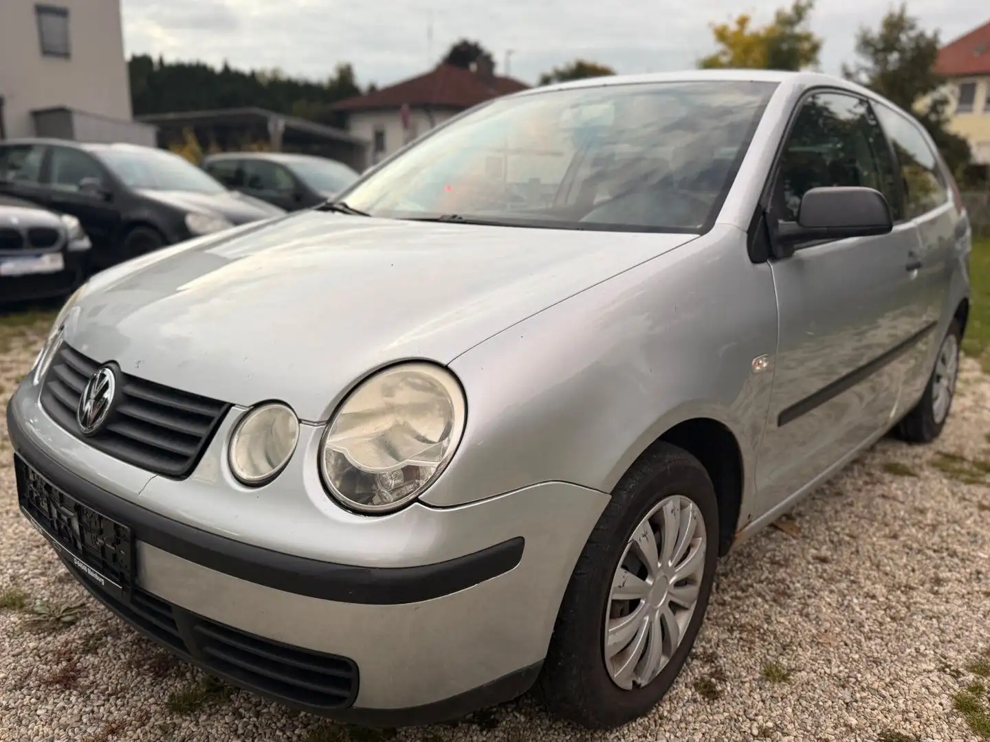 Volkswagen Polo IV Basis AUT. KLIMA Silber - 1
