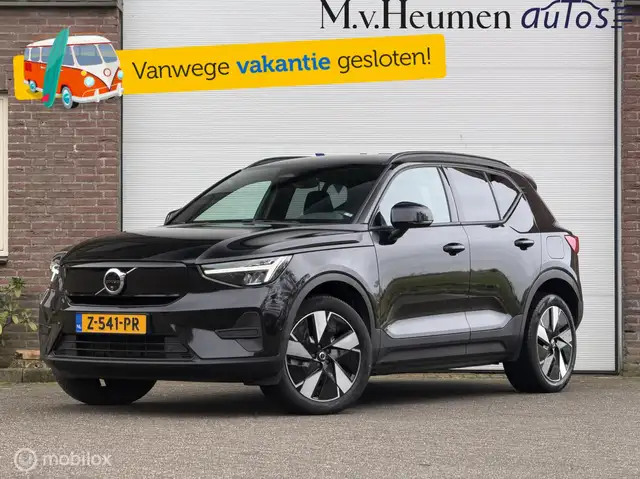 Volvo EX40 Single Motor Business Edition 70 kWh 360 Cam Stoel