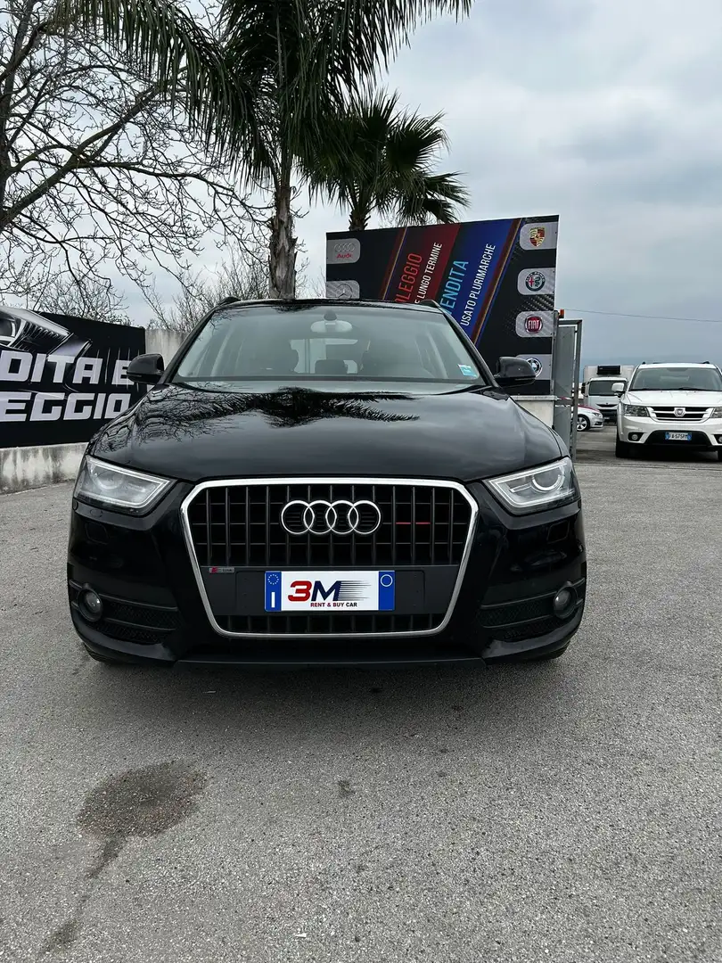 Audi Q3 BUSINESS PLUS Schwarz - 2