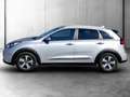 Kia Niro 1.6 Gold Aut. ASSIST+CARPLAY+LEDER+NAV+RADAR Silber - thumbnail 4