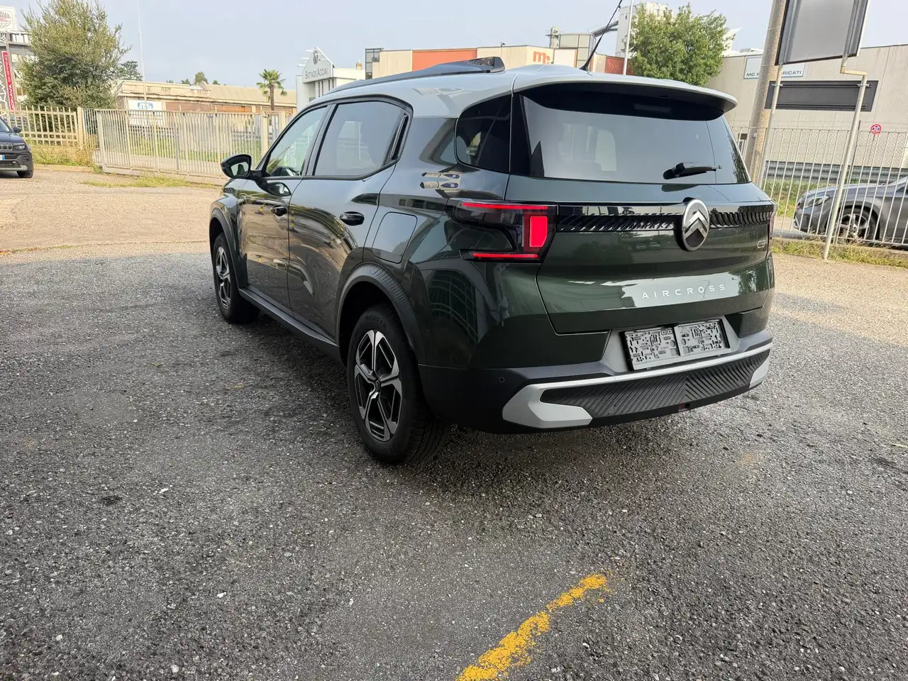 Citroen C3 Aircross 1.2 Hybrid 145cv Max 7 Posti, миниатюра 4