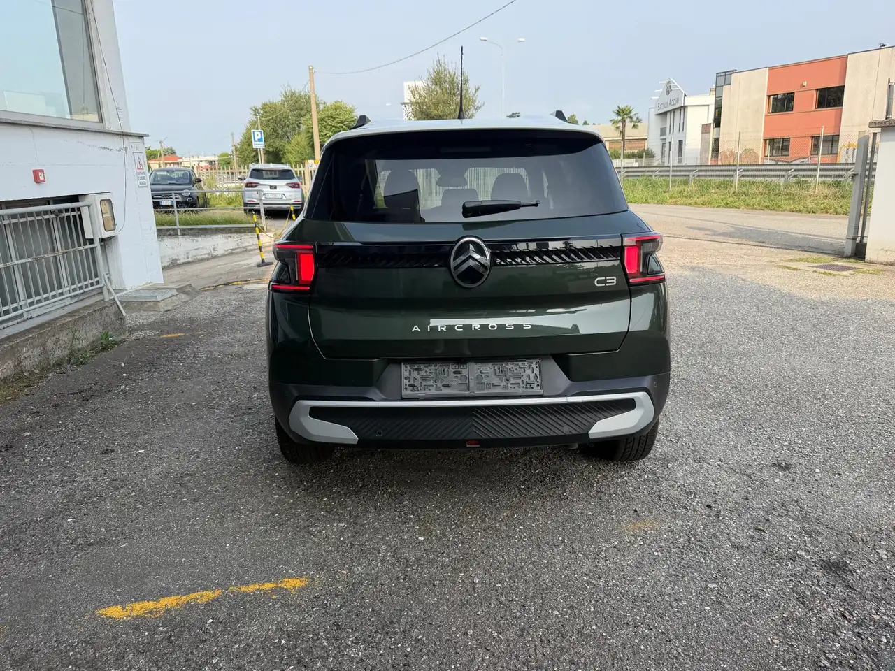 Citroen C3 Aircross 1.2 Hybrid 145cv Max 7 Posti, миниатюра 5