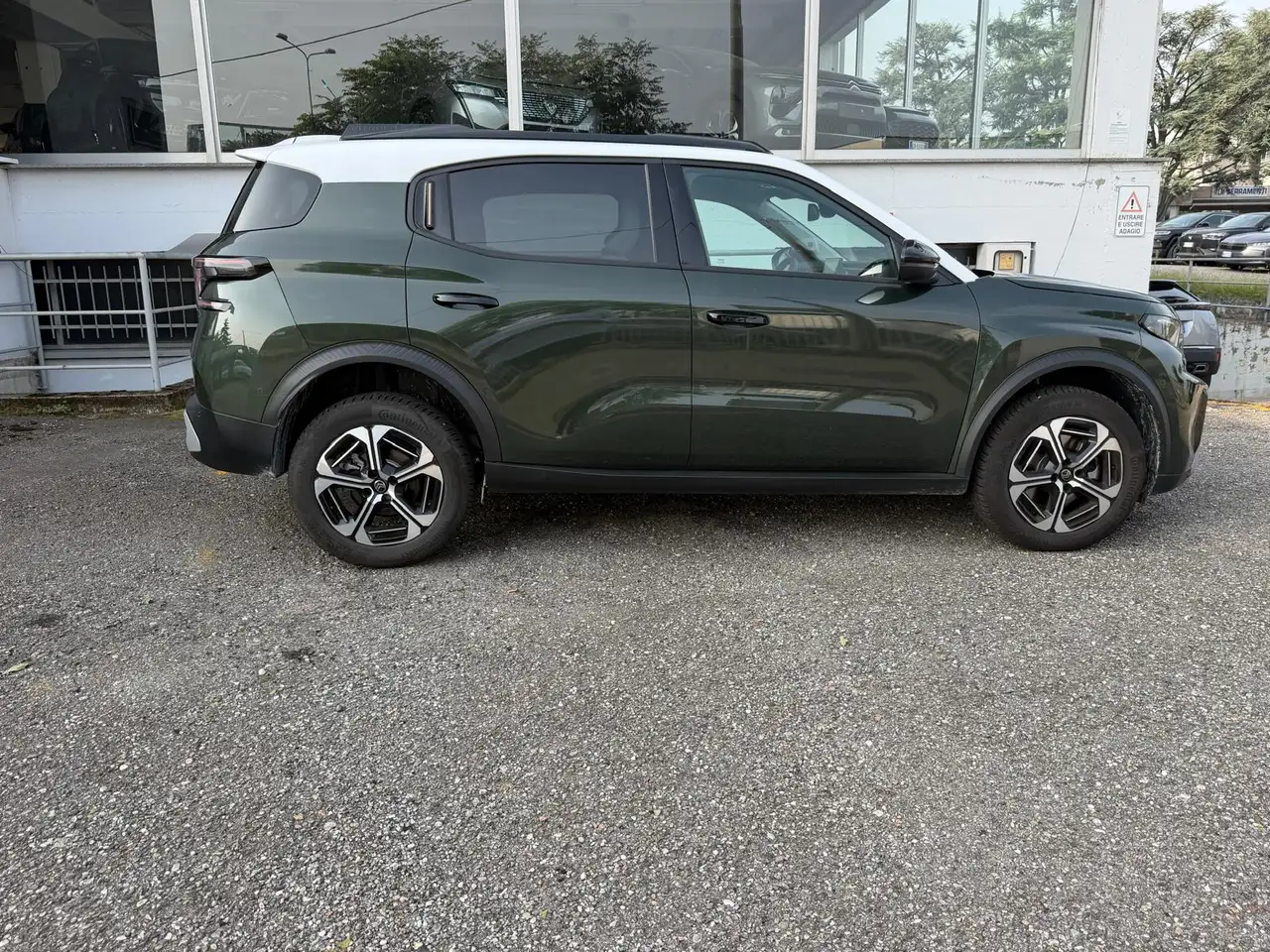 Citroen C3 Aircross 1.2 Hybrid 145cv Max 7 Posti, миниатюра 8