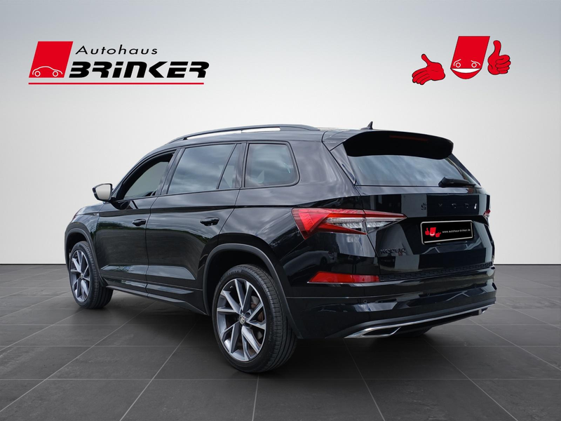 Skoda Kodiaq Sportline 4x4 2.0 TDI DSG AHK ACC Klima — photo 4