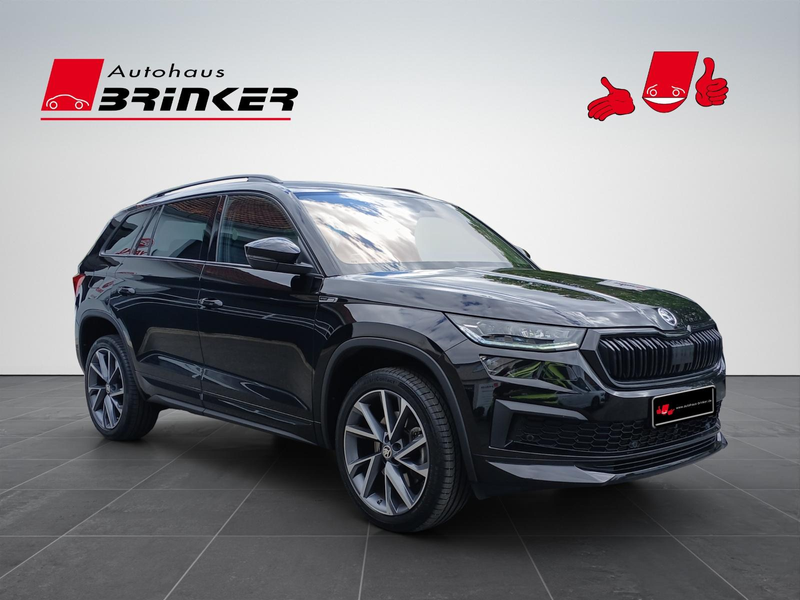 Skoda Kodiaq Sportline 4x4 2.0 TDI DSG AHK ACC Klima