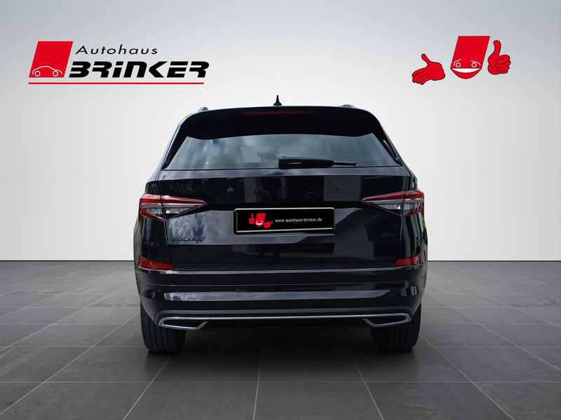 Skoda Kodiaq Sportline 4x4 2.0 TDI DSG AHK ACC Klima — photo 5