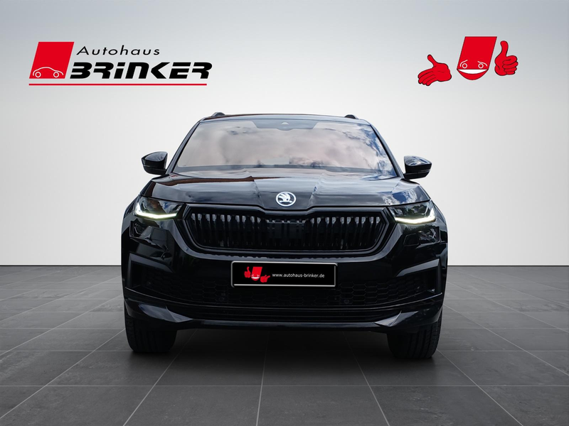Skoda Kodiaq Sportline 4x4 2.0 TDI DSG AHK ACC Klima — photo 2