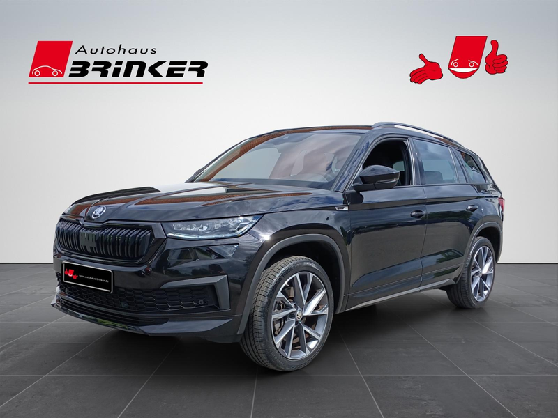 Skoda Kodiaq Sportline 4x4 2.0 TDI DSG AHK ACC Klima — photo 3