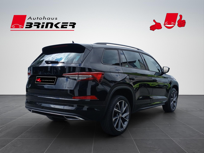 Skoda Kodiaq Sportline 4x4 2.0 TDI DSG AHK ACC Klima — photo 6