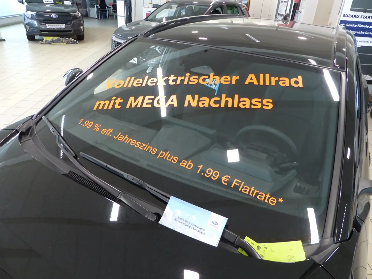 Subaru Solterra - 1,99 % Sonderfinanzierung !!! - Platinum Negru - 2